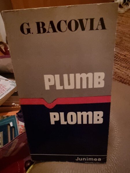 G. Bacovia - Plumb. Plomb
