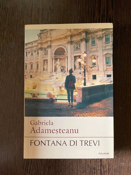 Gabriela Adamesteanu - Fontana di trevi