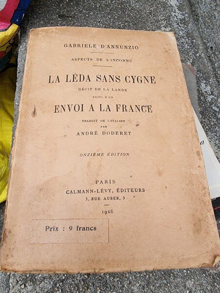 Gabriele D Annunio - La Leda Sans Cygne