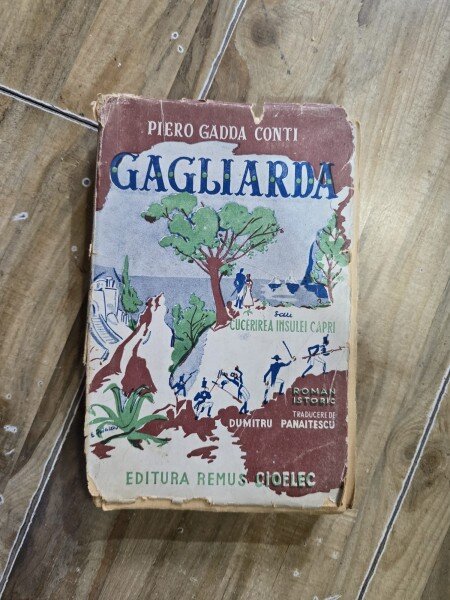 Gagliarda - Piero Gadda Conti