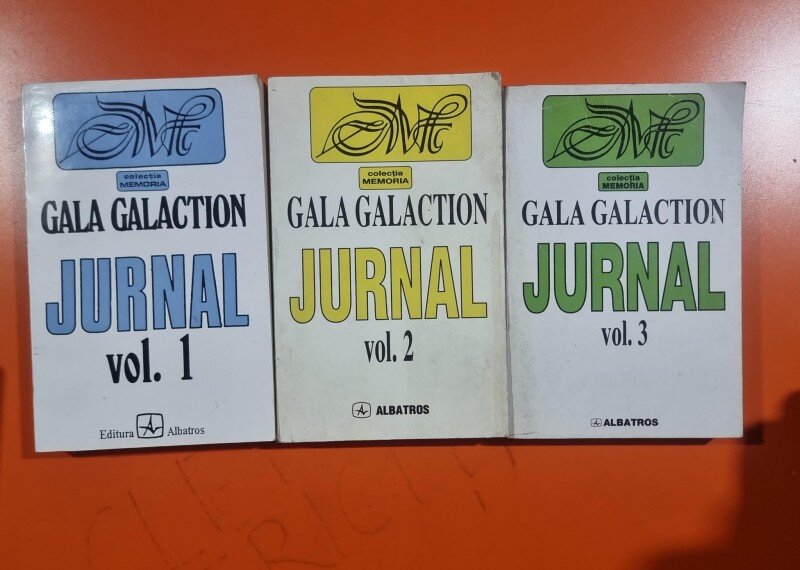 Gala Galaction - Jurnal Vol. 1, 2, 3