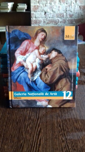 GALERIA NATIONALA DE ARTA NR.12. MILANO