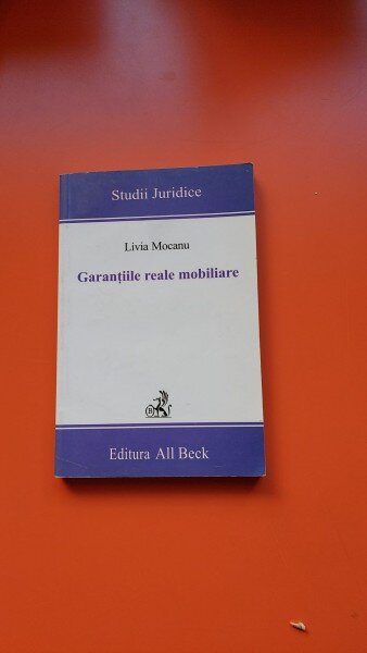 GARANTIILE REALE MOBILIARE - LIVIA MOCANU