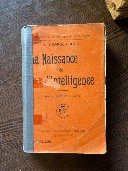 Georges Bohn - La Naissance de l'Intelligence (1910)