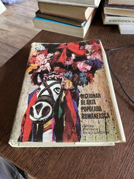 Georgeta Stoica - Dictionar de arta populara romaneasca