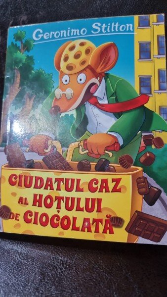 Geronima Stilton - Ciudatul caz al hotului de ciocolata