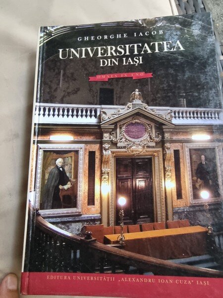 Gheorghe Iacob - Universitatea din Iasi