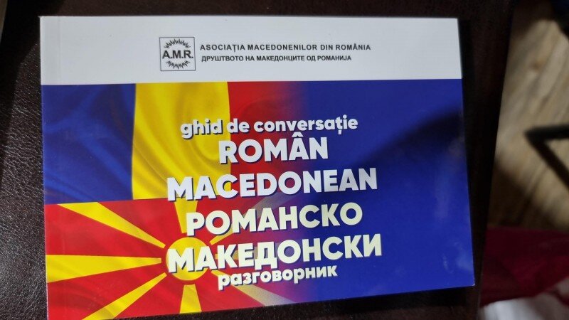 Ghid de conversatie roman macedonean - Mihajlov Marjan
