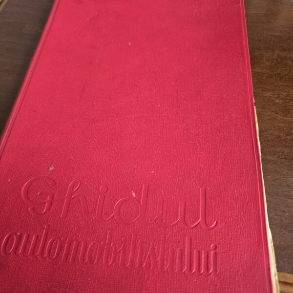 GHIDUL AUTOMOBILISTULUI 1960