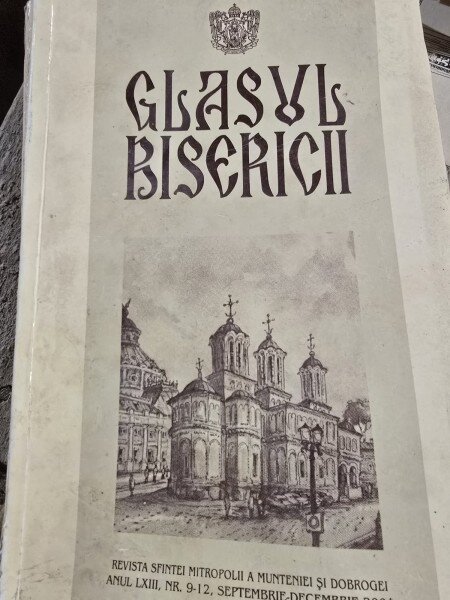 Glasul Bisericii Anul LVI, Nr. 9-12, Septembrie - Decembrie 2000