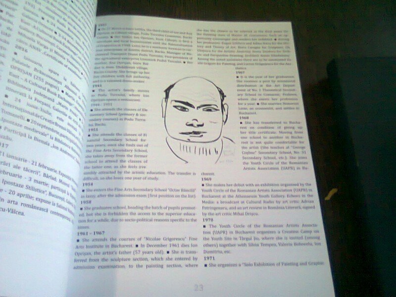 GRAFICA/GRAPHIC ART - LETITIA OPRISAN   (ALBUM BILINGV)