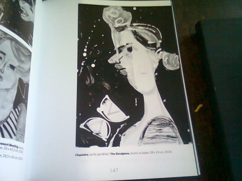GRAFICA/GRAPHIC ART - LETITIA OPRISAN   (ALBUM BILINGV)