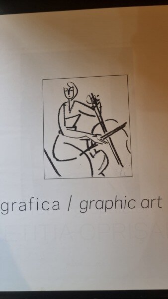 GRAFICA/GRAPHIC ART - LETITIA OPRISAN   (ALBUM BILINGV)