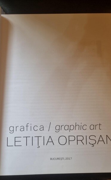 GRAFICA/GRAPHIC ART - LETITIA OPRISAN   (ALBUM BILINGV)