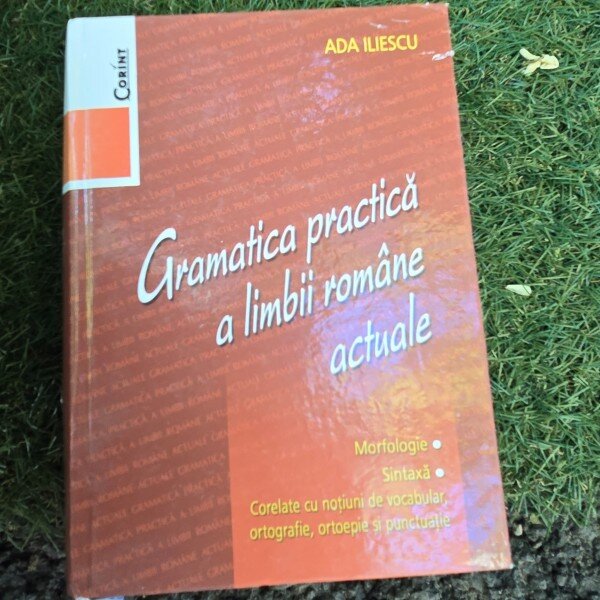 GRAMATICA PRACTICA A LIMBII ROMANE ACTUALE - ADA ILIESCU