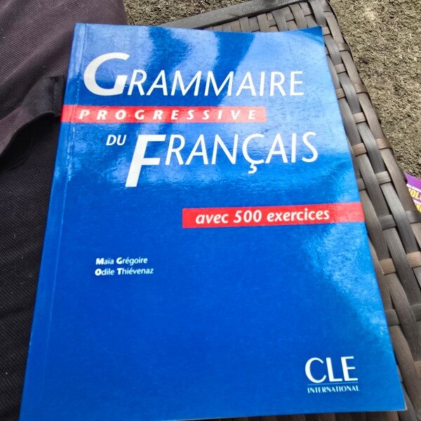 Grammaire Progressive du Francais - Maia Gregoire, Odile Thievenaz