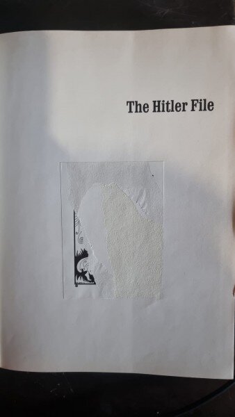 Grunfeld Frederic - The Hitler File. A Social History of Germany And The Nazis 1918-45