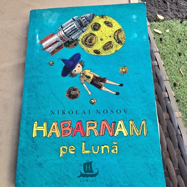 Habarnam pe luna - Nikolai Nosov