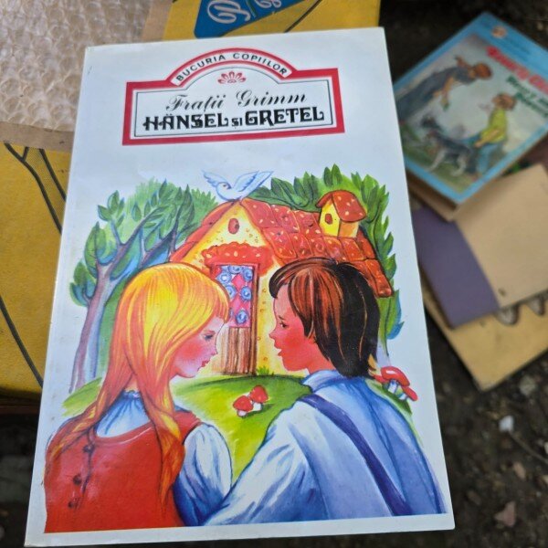 Hansel si Gretel - Fratii Grimm
