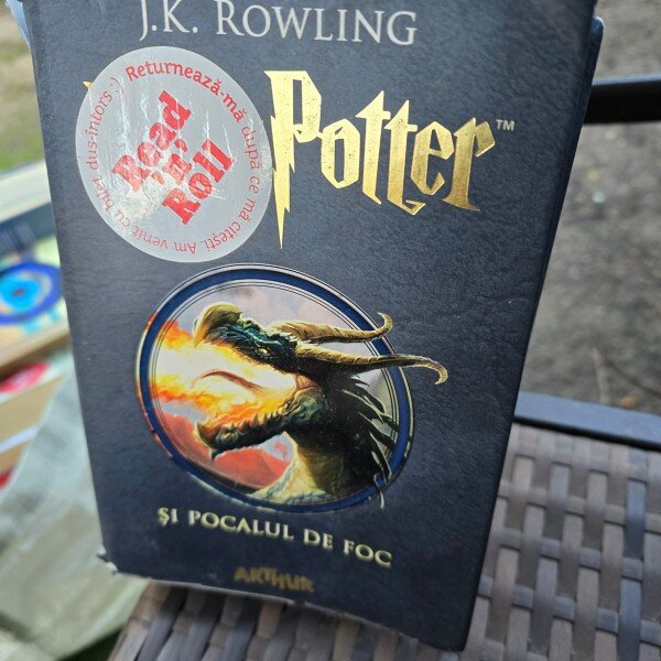 Harry Potter si Pocalul de aur - J.K. Rowling