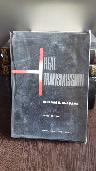 Heat Transmission - Mc ADAMS  (TRANSMISIA DE CALDURA)