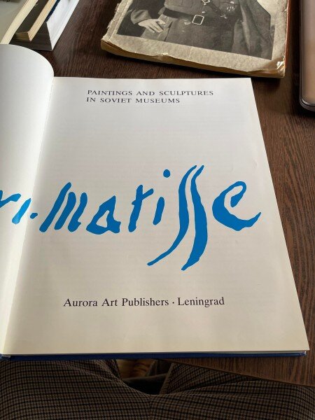 Henri Matisse - Paintings and sculptures in soviet museums