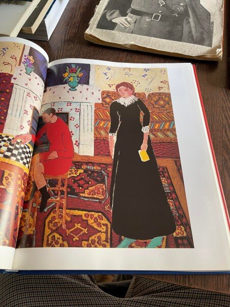 Henri Matisse - Paintings and sculptures in soviet museums