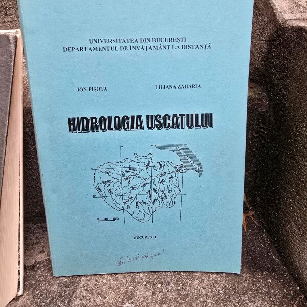Hidrologia uscatului - Ion Pisota, Liliana Zaharia