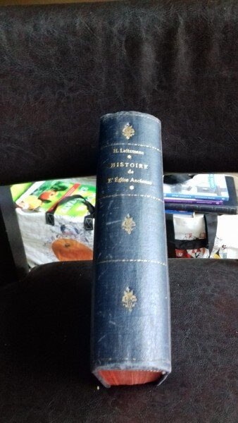 HISTOIRE DE L'EGLISE ANCIENNI - H. LIETZMANN   2 VOLUME