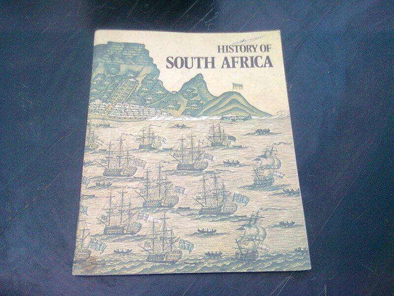 HISTORY OF SOUTH AFRICA - W.J. KOCK  (CARTE IN LIMBA ENGLEZA)