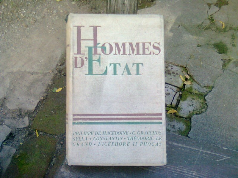HOMMES D'ETAT - MM.A.B. DUFF  VOLUMUL 1 (OAMENI DE STAT)