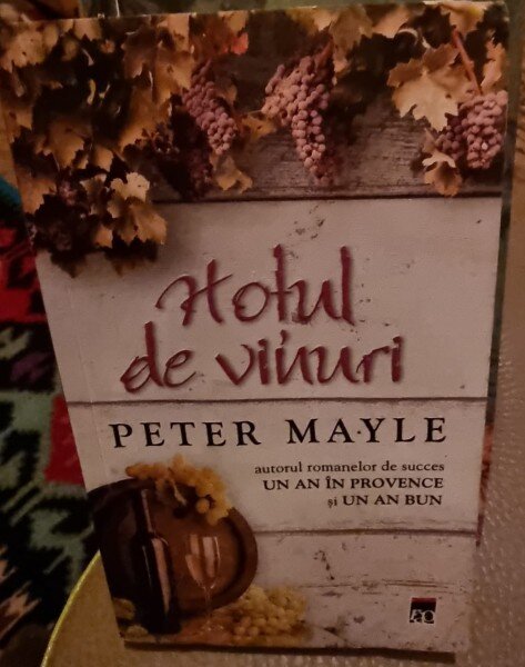 Hotul de vinuri - Peter Mayle