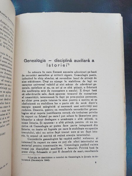 Hrisovul IV/1944, Buletinul Scoalei de Arhivistica
