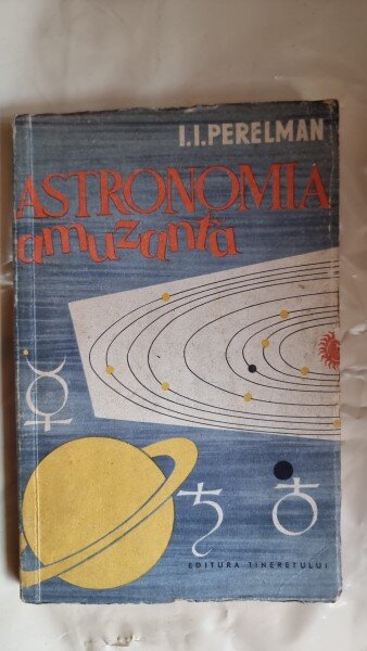 I. I. Perelman Astronomia amuzanta