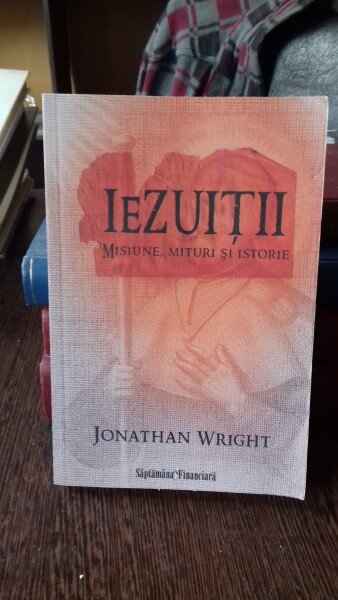 IEZUITII - JONATHAN WRIGHT