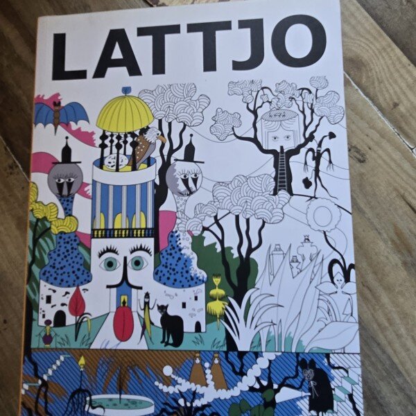 IKEA LATTJO Coloring Book