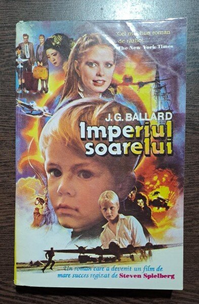 Imperiul soarelui , J. G. Ballard