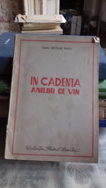 IN CADENTA ANILOR CE VIN - NICOLAE TAUTU