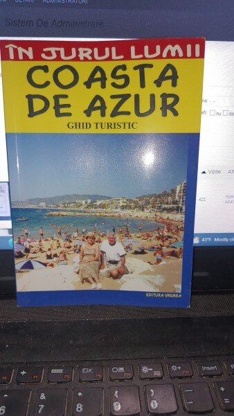 In jurul lumii Coasta de Azur (ghid turistic)