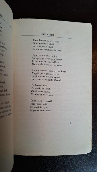 Incantații  - Ilarie Voronca