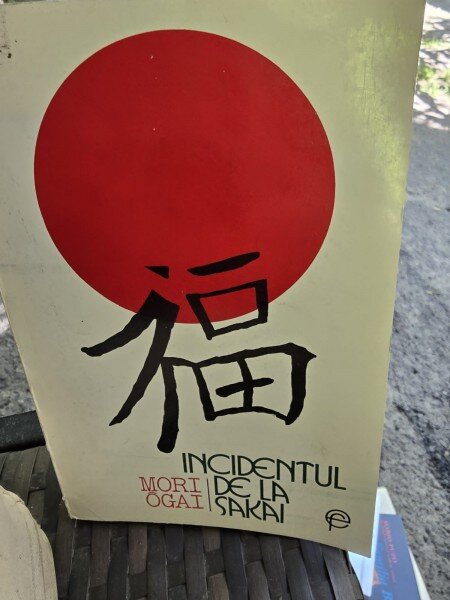 Incidentul de la Sakai - Mori Ogai