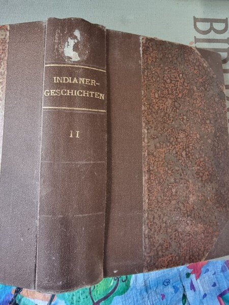Indianer - Geschichten Vol.II  (povesti indiene, text in limba germana)