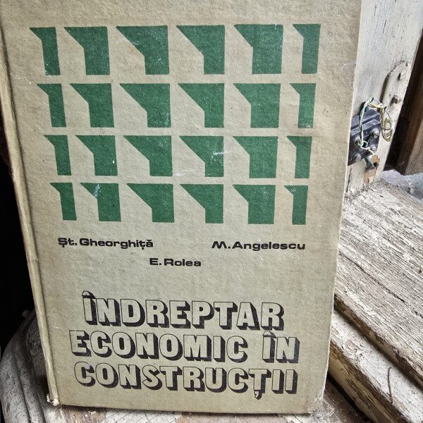 Indreptar economic in constructii - St. Gheorghita