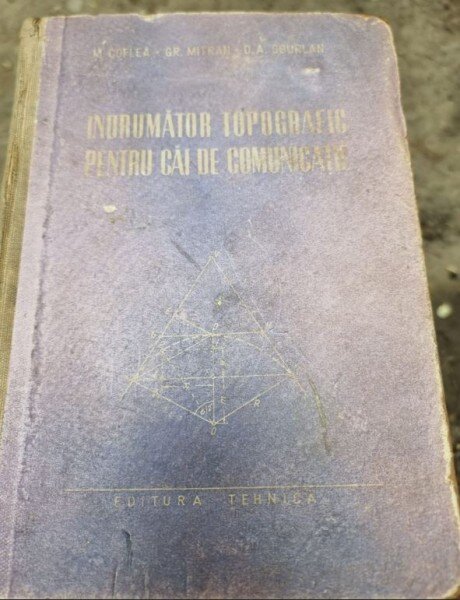 Indrumator topografic pentru cai de comunicatie - M. Coflea
