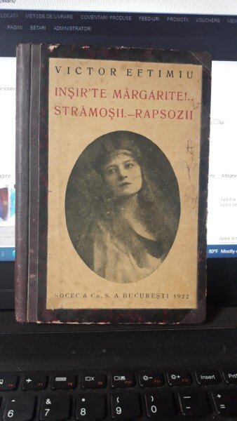 Insir'te Margarite!... , Stramosii.-Rapsozii - Victor Eftimiu