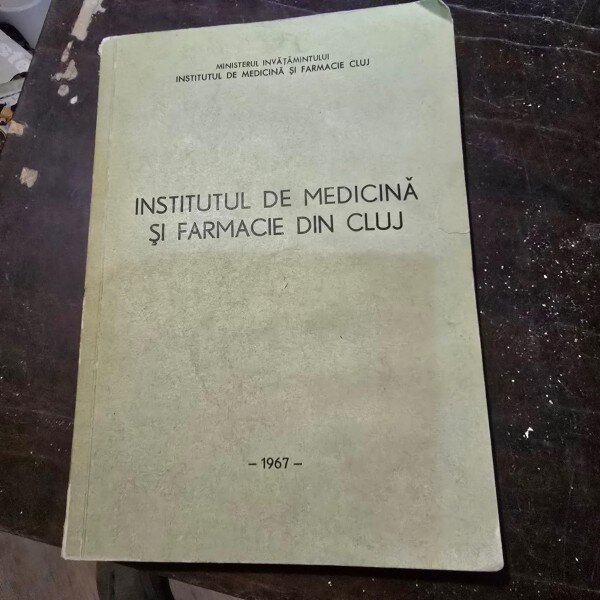 Institutul de medicina si farmacie din Cluj