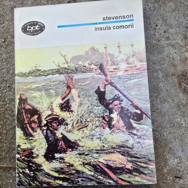 Insula comorii - Stevenson