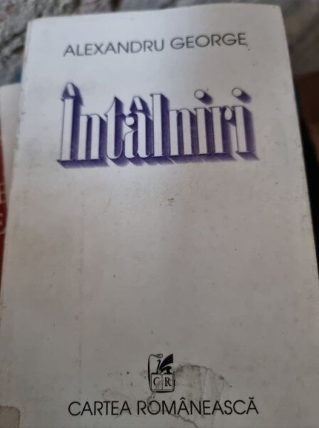 INTALNIRI - ALEXANDRU GEORGE