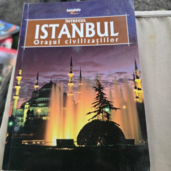 Intregul Istanbul- Orasul civilizatiilor - Erdem Yucel