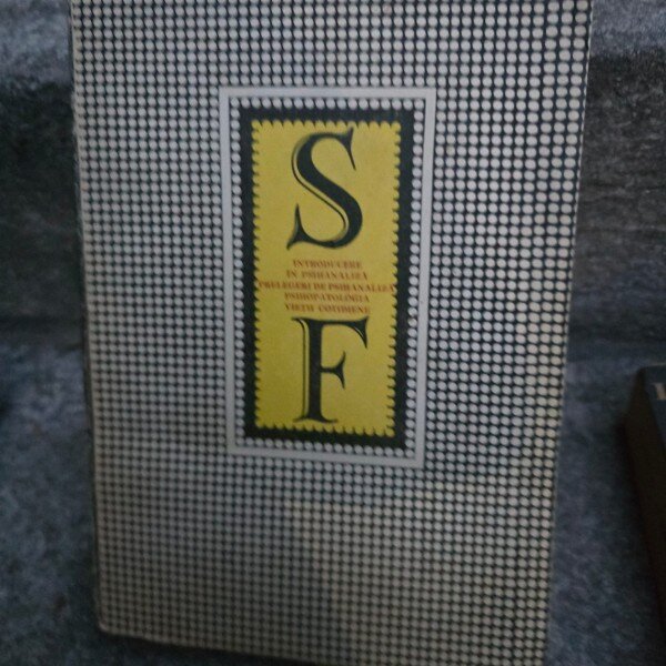 INTRODUCERE IN PSIHANALIZA 1992 - SIGMUND FREUD